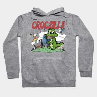 Croczilla Hoodie